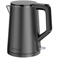 PROFI COOK Wasserkocher PC-WK 1290, 1,5 Liter, graphit