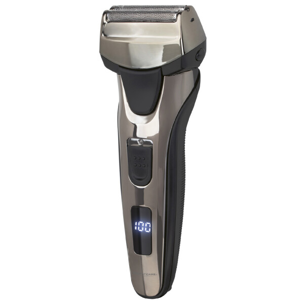 PROFI CARE Herren-Rasierer PC-HR 3140, chrom schwarz