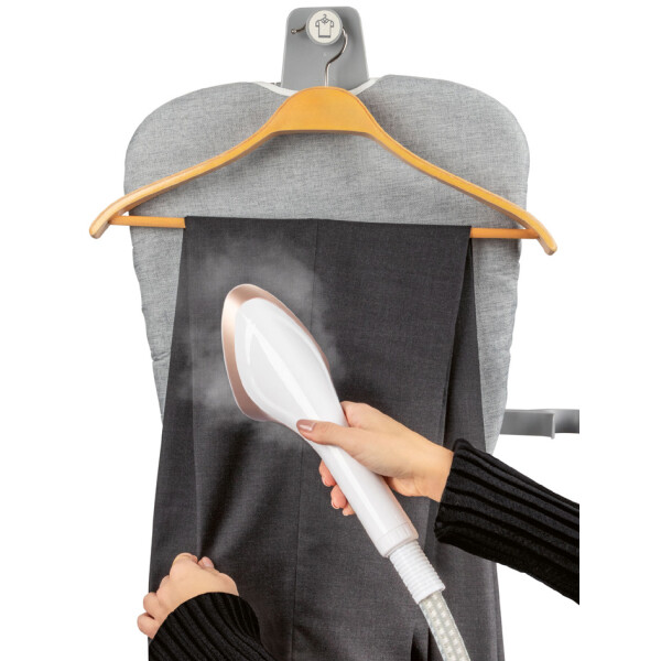 PROFI CARE Textil-Dampfcenter PC-TDC 3128, wei&szlig; ros&eacute;