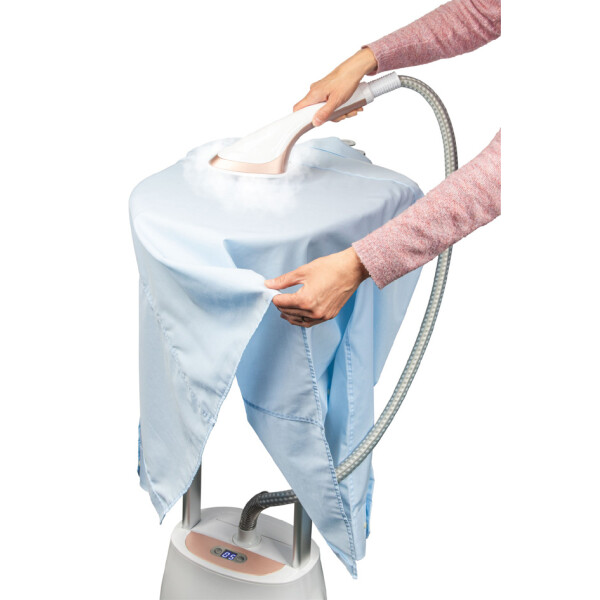 PROFI CARE Textil-Dampfcenter PC-TDC 3128, wei&szlig; ros&eacute;