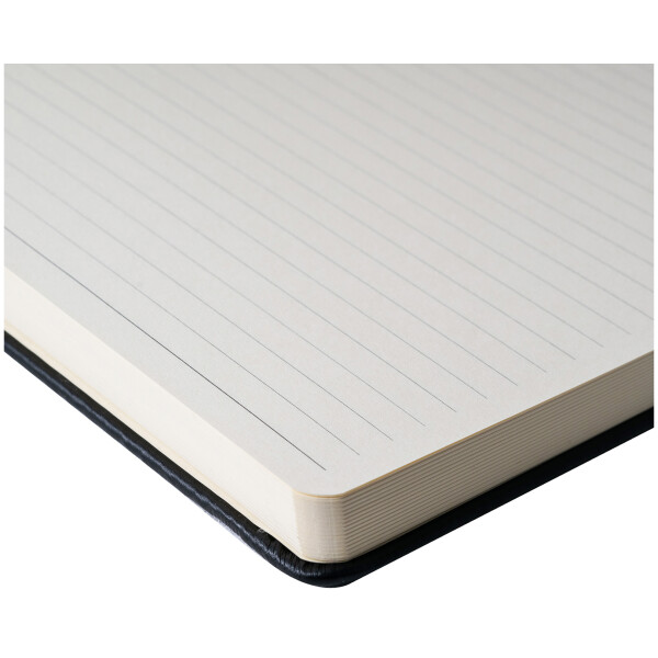 SAKURA Notizbuch, 90 x 140 mm, liniert, schwarz