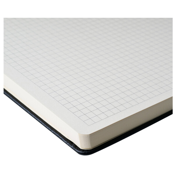 SAKURA Notizbuch, 90 x 140 mm, liniert, schwarz