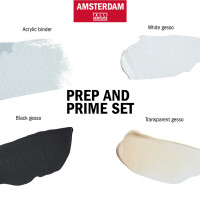 ROYAL TALENS AMSTERDAM Medium Grundierungs-Set, 4 x 120 ml