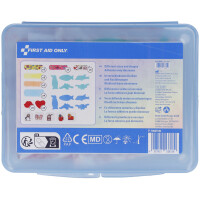 FIRST AID ONLY Kinder-Pflaster-Sortiment, 45er Kunststoffbox