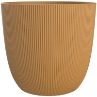 EDA Übertopf IRIS, Durchmesser: 137 mm, kurkuma