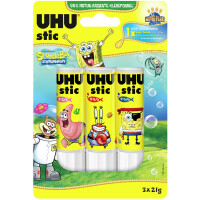 UHU Klebestift stic Spongebob, 2 x 21 g, Blister