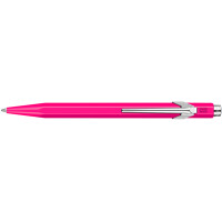 CARAN DACHE Druckkugelschreiber 849 POPLINE FLUO, gelb