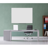MAUL Weißwandtafel MAULprimo, (B)450 x (H)300 mm,...