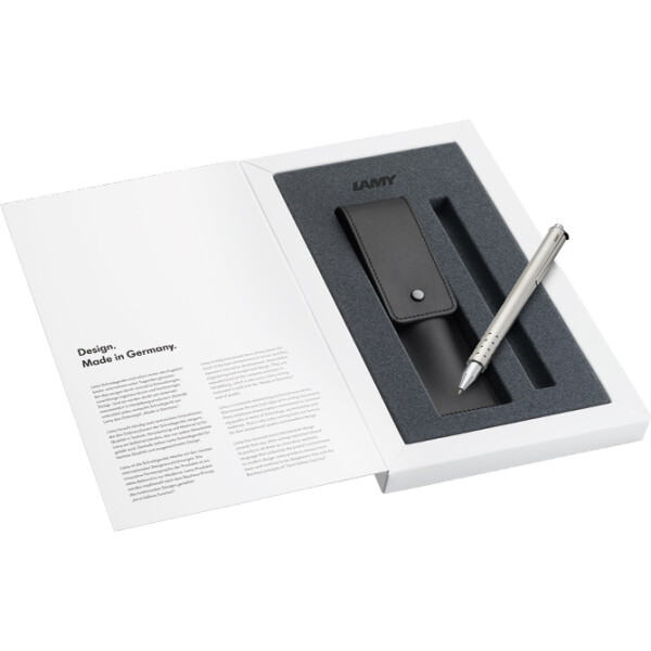 LAMY Geschenk-Set LAMY Tintenroller swift palladium