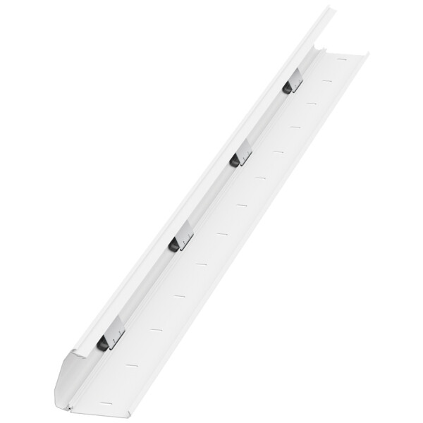 LogiLink Kabelkanal mit Klapp- &amp; Klickverschluss, wei&szlig;