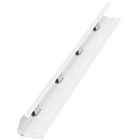 LogiLink Kabelkanal mit Klapp- & Klickverschluss, weiß
