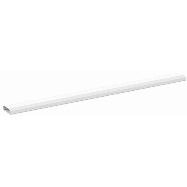LogiLink Kabelkanal, aus PVC, L&auml;nge: 750 mm, wei&szlig;