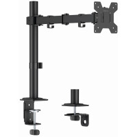 LogiLink Monitorhalterung, Armlänge: 376 mm, schwarz
