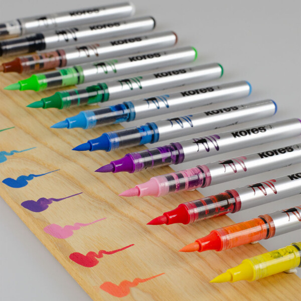 Kores Kreative Acrylmarker Acrylic, 12er Etui