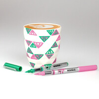 Kores Kreative Acrylmarker Acrylic, 12er Etui