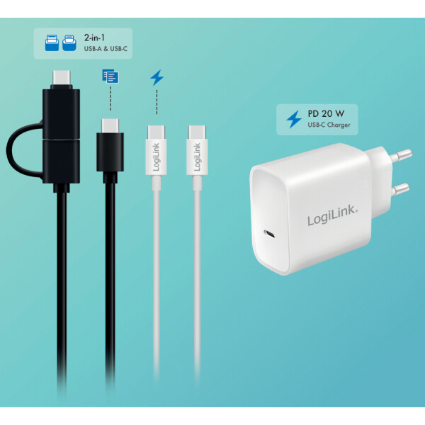 LogiLink USB 3.2 Hub, 10-Port, mit Ein- Ausschalter, silber