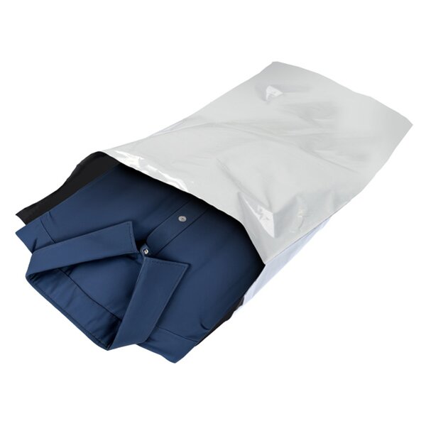 RAADHUIS Versandtasche, COEX PE, 250 x 350 mm, 50 my, wei&szlig;