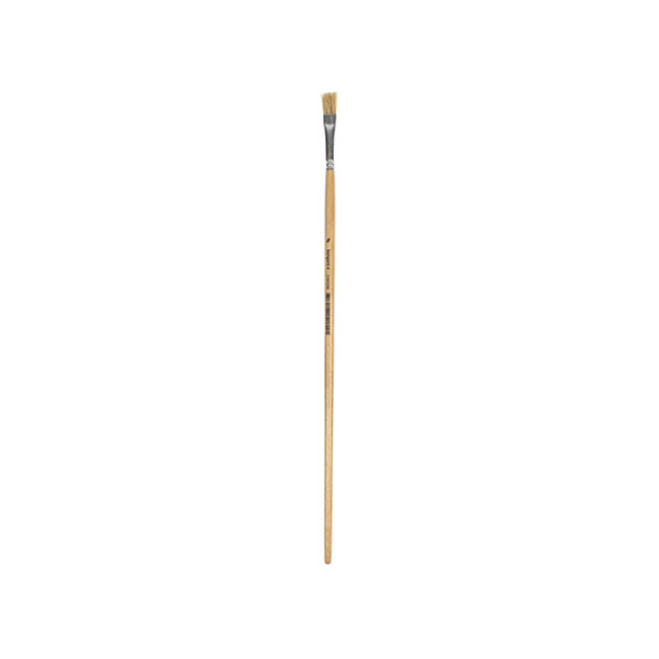 kangaro Borstenpinsel, flach, Gr&ouml;&szlig;e 10, lackiertes Holz