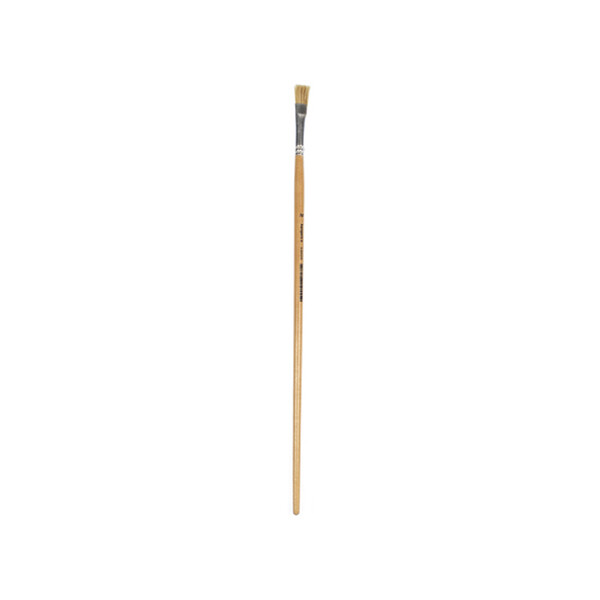 kangaro Borstenpinsel, flach, Gr&ouml;&szlig;e 10, lackiertes Holz