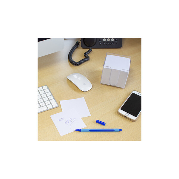 kangaro Zettelboxeinlagen, 90 x 90 mm, 700 Blatt, wei&szlig;