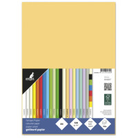 kangaro Multifunktionspapier, DIN A4, 120 g qm, beige