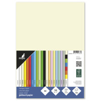 kangaro Multifunktionspapier, DIN A4, 120 g qm, beige