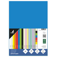 kangaro Multifunktionspapier, DIN A4, 120 g qm, beige