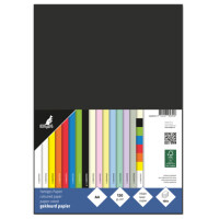 kangaro Multifunktionspapier, DIN A4, 120 g qm, schwarz