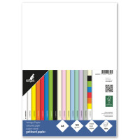 kangaro Multifunktionspapier, DIN A4, 120 g qm, azurblau