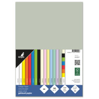 kangaro Multifunktionspapier, DIN A4, 160 g qm, pastellgrau