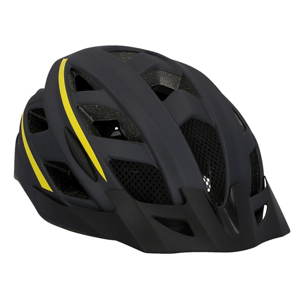 FISCHER Fahrrad-Helm "Urban Montis", Größe: L XL, schwarz