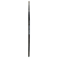 kangaro Haarpinsel 341, flach, Gr. 18, schwarz lackiert