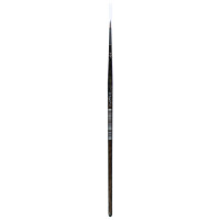 kangaro Haarpinsel 340, rund, Gr. 10, schwarz lackiert