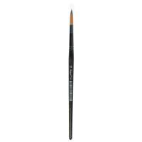 kangaro Haarpinsel 340, rund, Gr. 10, schwarz lackiert