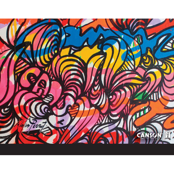 CANSON Zeichnungsmappe K&Uuml;NSTLEREDITION, 320 x 450 mm