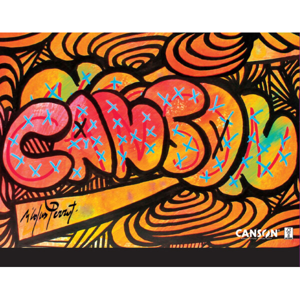 CANSON Zeichnungsmappe K&Uuml;NSTLEREDITION, 320 x 450 mm