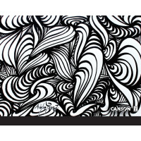 CANSON Zeichnungsmappe KÜNSTLEREDITION, 260 x 330 mm