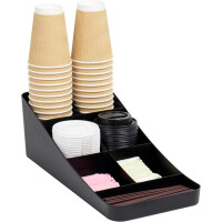 deflecto Kaffee- und Tee-Station Organizer, 7 Fächer