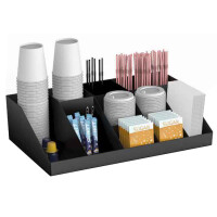 deflecto Kaffee- und Tee-Station Organizer, 7 Fächer