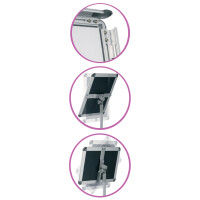 nobo Infoständer DIN A3, Maße: (B)300 x (T)300...