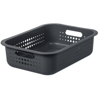 smartstore Aufbewahrungsbox BASKET RECYCLED 6 L, anthrazit