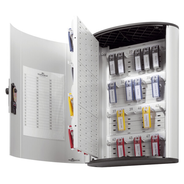 DURABLE Schlüsselkasten KEY BOX CODE 48, für 48 Schlüssel