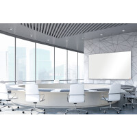 nobo Weißwandtafel Impression Pro Emaille, (B)900 x (H)600mm