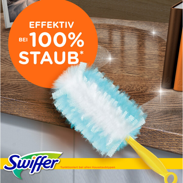 Swiffer Staubmagnet T&uuml;cher - 4er Nachf&uuml;llpackung