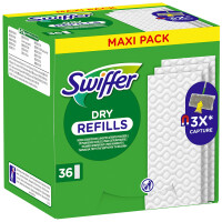 Swiffer Trocken-Bodenwischtücher, 72er...