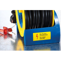 HERMA Signal-Etiketten SPECIAL, 105 x 148 mm, gelb