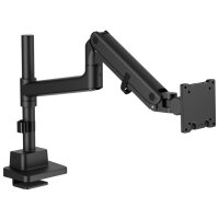 DIGITUS Monitorhalterung, Tragkraft: 27 kg, schwarz