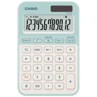 CASIO Tischrechner MS-20YC-LG, grün