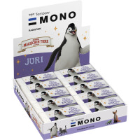 Tombow Kunststoff-Radierer MONO Pinguin", 20er Display