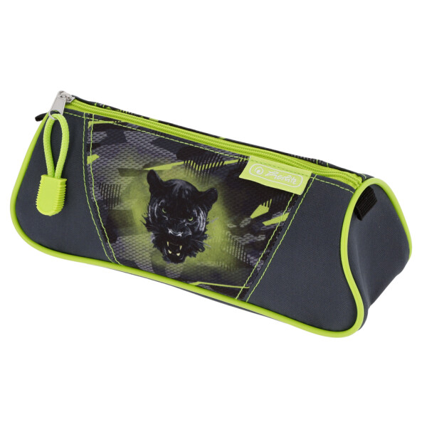 herlitz Schlamper-Etui Dreikant "Wild Panther"